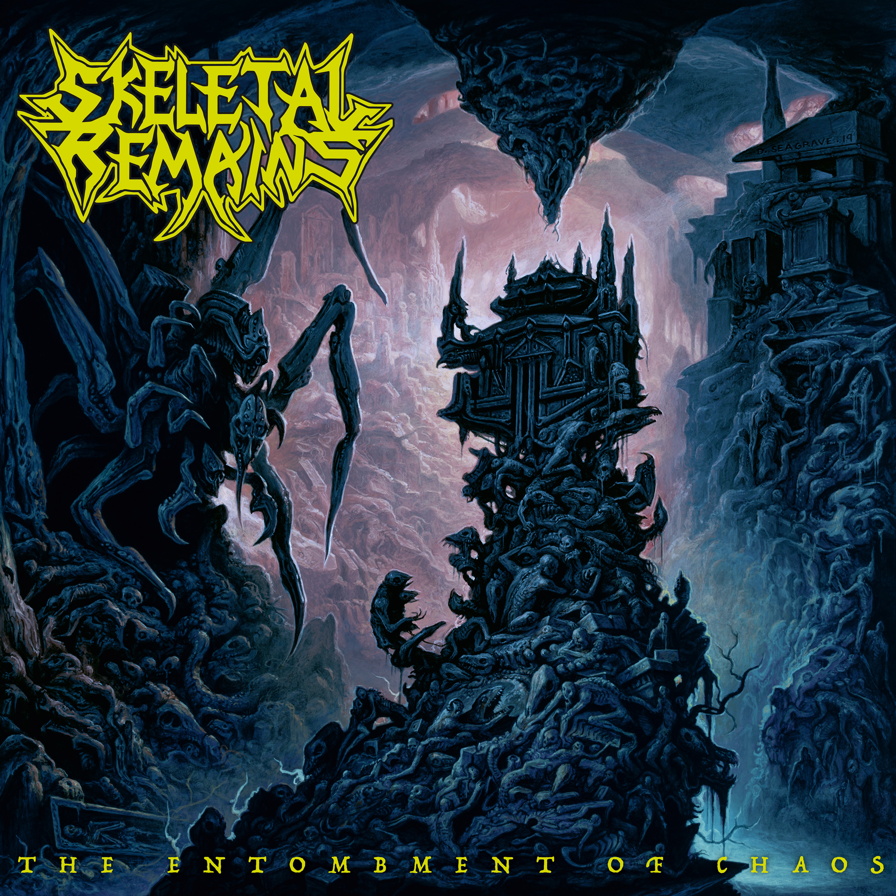 SKELETAL REMAINS – The Entombment Of Chaos
